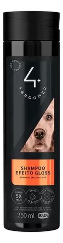 Shampoo Efecto Gloss Ibasa Perros Y Gatos 4 Groomer 250ml MercadoLibre