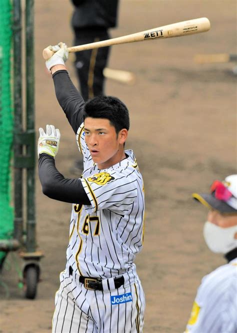 G秋広に負けてない！？ 桑原打ちの阪神ドラ7・高寺を平田2軍監督が大絶賛阪神タイガースデイリースポーツ Online