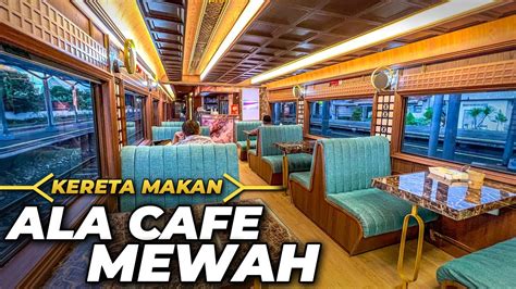 KERETA PALING MEWAH DI INDONESIA KERETA MAKAN TERBARU ALA CAFE MEWAH