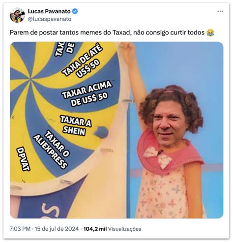 Haddad Aparece Na Times Square Como Taxa Humana Assista Not Cias