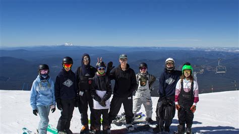 Mt Hood Summer Camp 2018 Youtube