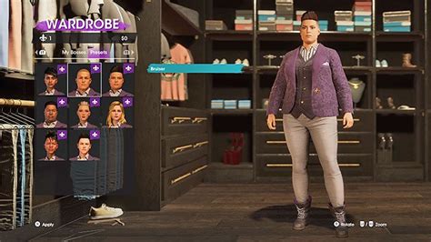 Saints Row 2022 Character Creator Appearance Outfits