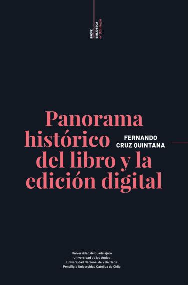 Panorama Hist Rico Del Libro Y La Edici N Digital Udg