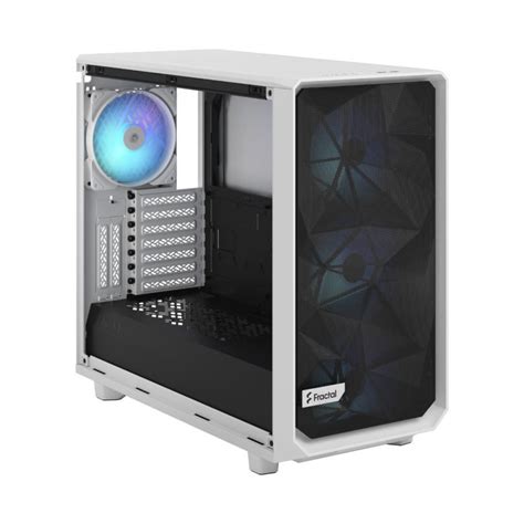 Fractal Design Meshify 2 Rgb White Tg Clear Tint Fd C Mes2a 08