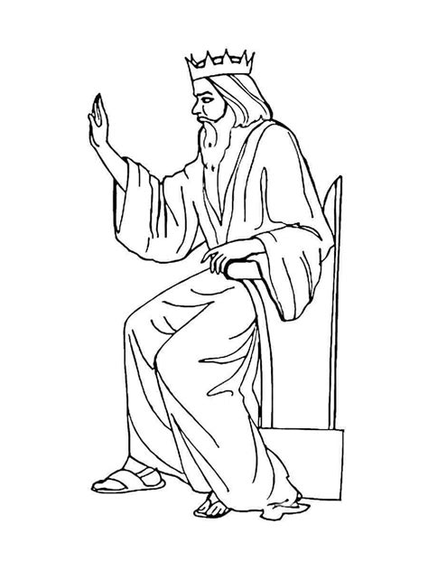 king printable coloring page  print  color