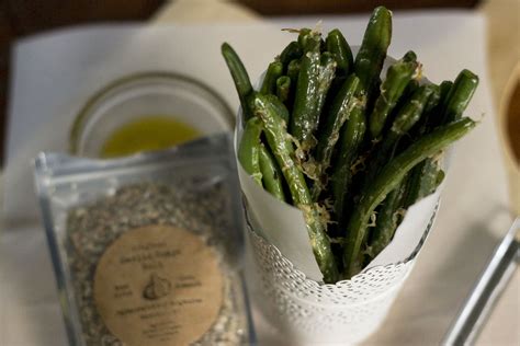 Crispy Parmesan Roasted Green Beans - Lepp Farm Market