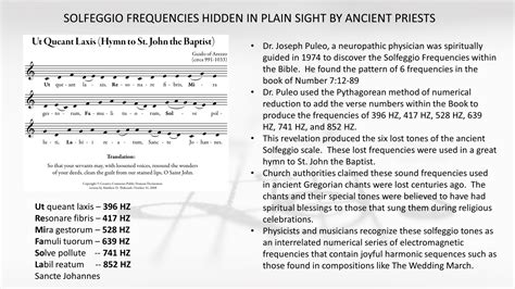 The 9 Solfeggio Frequencies Ancient Healing Tones To Wellness