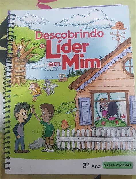 Livro Descobrindo O Líder em Mim 2nd Ano Fund Livro Usado 82067202