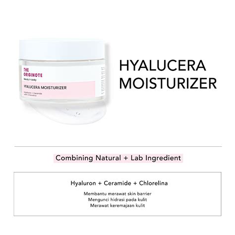 The Originote Moisturizer Hyalucera Gel 50ml