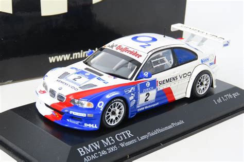 BMW M3 GTR Winner ADAC 2005 Lamy Minichamps 1 43 D006 Aukro