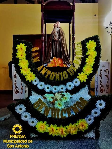 Entronizaron La Imagen De San Antonio De Padua En San Antonio De Los Cobres