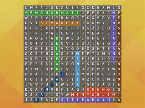 Ayo Bermain Wordsearch