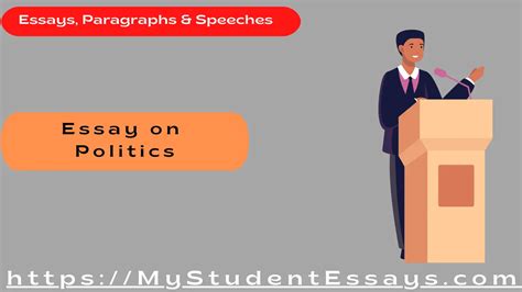 Essay On Politics Meaning Role Importance Of Politics