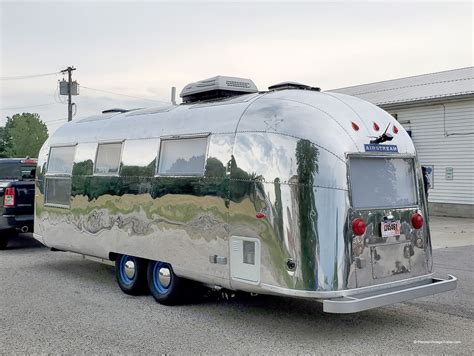 Max Carolyn S Airstream Restoration Pioneer Vintage Trailer