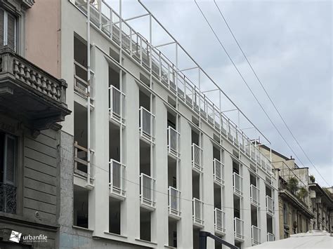 Milano Bullona Cantiere Via Piero Della Francesca Aprile