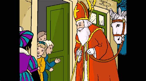 Sinterklaaslied Hoor Wie Klopt Daar Kinderen Youtube