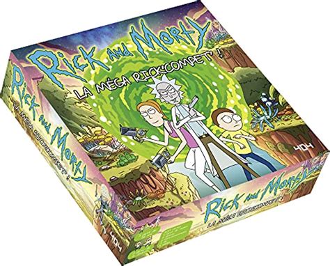 Monopoly Rick And Morty D Nde Comprar Puzzlopia Es Tienda De