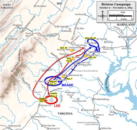 Northern Virginia After First Manassas