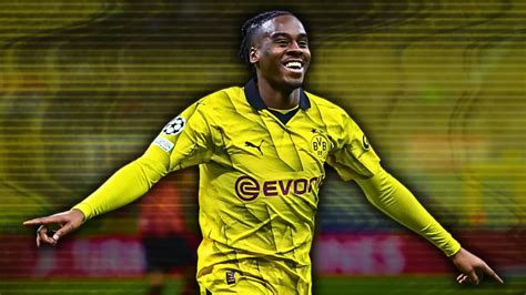 Jamie Bynoe Gittens Dortmund Wonderkid Must Snub Arsenal And Man Utd