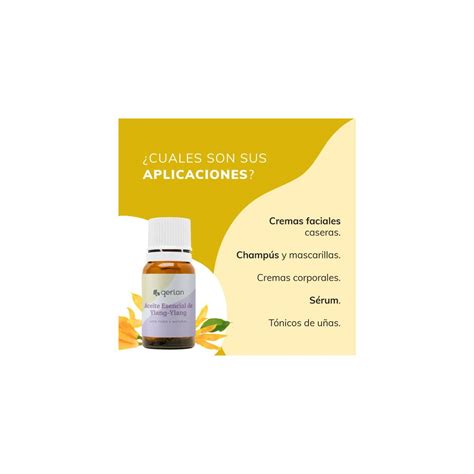 Aceite esencial de Ylang Ylang Comprar Jabonarium Cosmética Natural