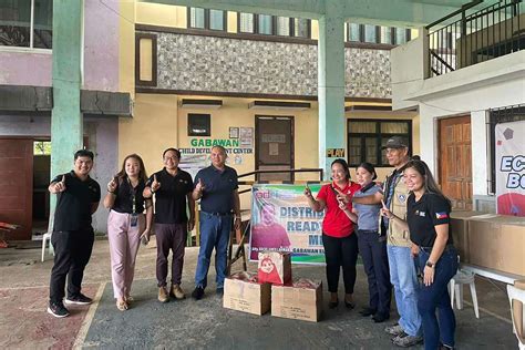 Pdrf Lcf Deliver Aid To Mayon Affected Families Journal Online