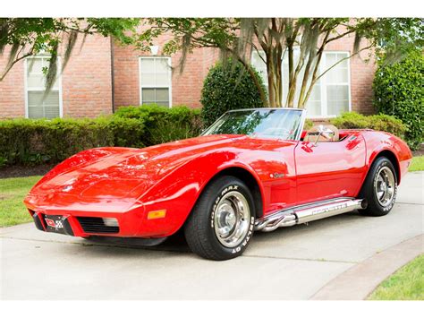 1975 Chevrolet Corvette Stingray For Sale Cc 1392120