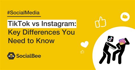 Tiktok Vs Instagram Key Differences You Need To Know Socialbee