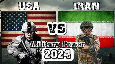 Usa Vs Iran Military Power Comparison Iran Vs Usa Military Power