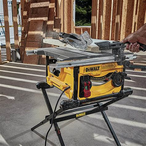 DEWALT DWE7485 DW7451 DWA181440 8 1 4 In Compact Jobsite Table Saw