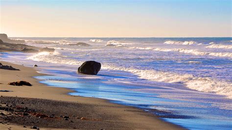 San Simeon beach | San simeon california, San simeon, Beach