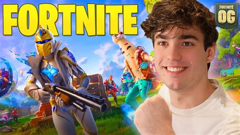 Fortnite Met Kijkers Fortnite Og Live Nederlands Nl Youtube