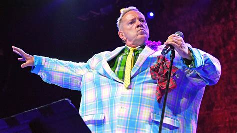 Former Sex Pistols Frontman John Lydon On His Plan To Represent