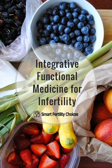 Functional Integrative Medicine As A Natural Fertility Treatment Natural Fertility Treatment