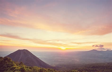 Premium Photo | Beautiful volcano in Cerro Verde National Park in El ...