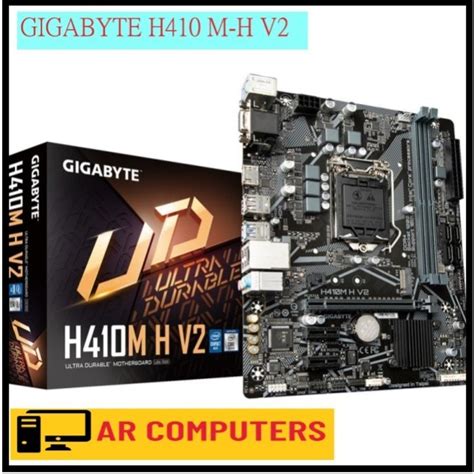 Jual Terbaru Motherboard Gigabyte H M H V Lga Shopee Indonesia