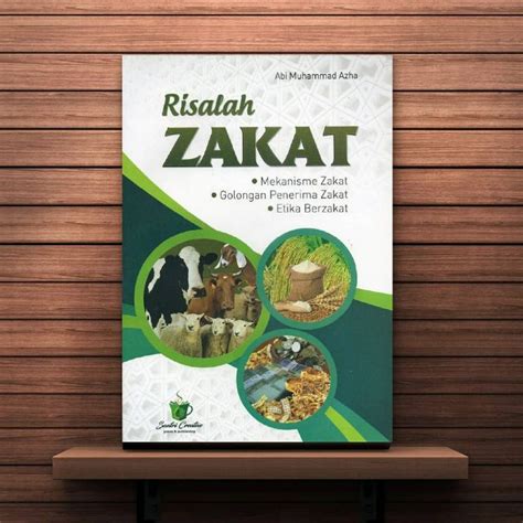 Jual Buku Risalah Zakat Mekanisme Zakat Golongan Penerima Zakat