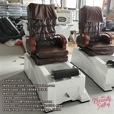 Elevate Your Salon Experience With Pedicure Foot Massage Tub Chair And