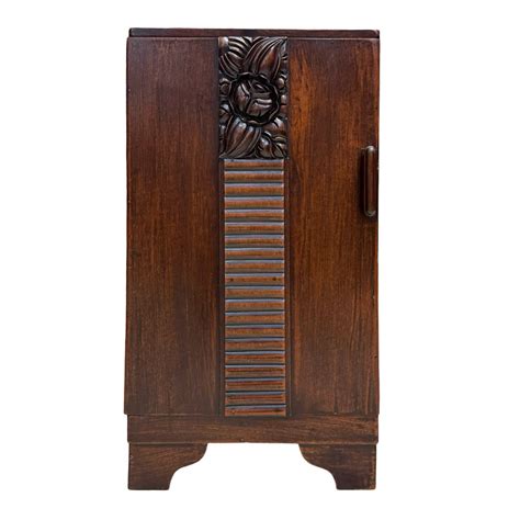 Shanghai Art Deco Bedside Cabinet - Just Anthony
