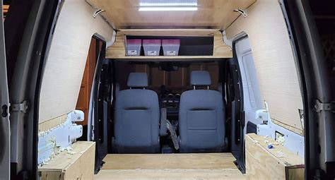 Worlds Cheapest Ford Transit Connect Camper Van Conversion