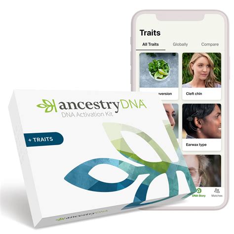 AncestryDNA + Traits Testing Kit | Genetic Ethnicity & Traits Test (35 ...