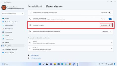 C Mo Desactivar Los Efectos De Animaci N En Windows