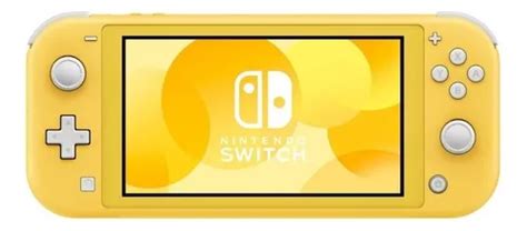 Nintendo Lite Switch Lite 32GB Standard Cor Amarelo 2019