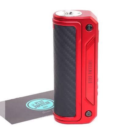 Box Thelema Solo W Lost Vape Mod Lectronique Simple Accu