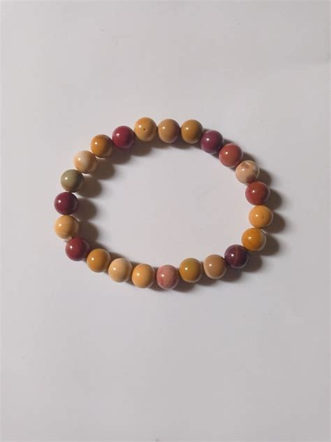 Mm Brown Mookite Stone Bracelet At Rs Piece In Khambhat Id