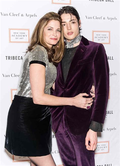 Harry Brant S Close Relationship With Stephanie Seymour