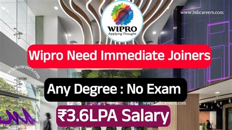 Wipro Recruitment 2024 Latest Jobs For Freshers 2024 Wipro Direct