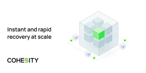 Instant And Rapid Recovery Cohesity Instant Mass Restore