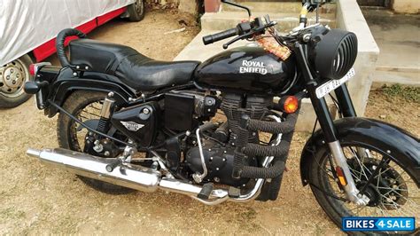 Used 2020 Model Royal Enfield Bullet 350 Es Bs6 For Sale In Dumka Id 312619 Black Colour