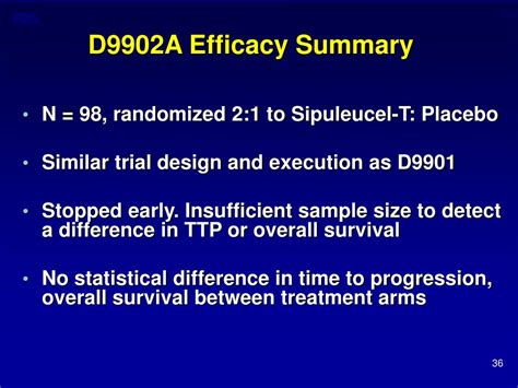 PPT - Sipuleucel-T BLA 125197 FDA Clinical Review and Findings Ke Liu ...