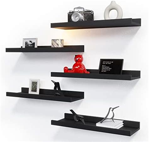 Amazon PENGKE Floating Wall Shelves Set Of 2 Wall Mounted Floating